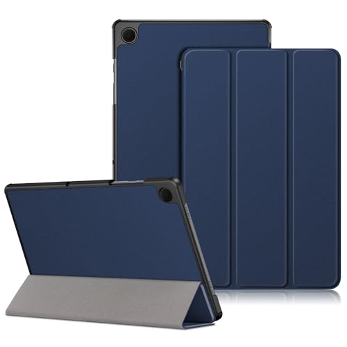 DINGGUAGUA Hülle für Samsung Galaxy Tab A9 Plus 11 Zoll SM-X210/X216/X218 Tablet, Ultra Dünn Schutzhülle mit Ständer Funktion,Dunkelblau von DingGuagua