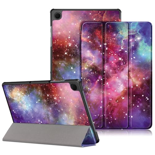 DINGGUAGUA Hülle für Samsung Galaxy Tab A9 Plus 11 Zoll SM-X210/X216/X218 Tablet, Ultra Dünn Schutzhülle mit Ständer Funktion,Galaxy von DingGuagua