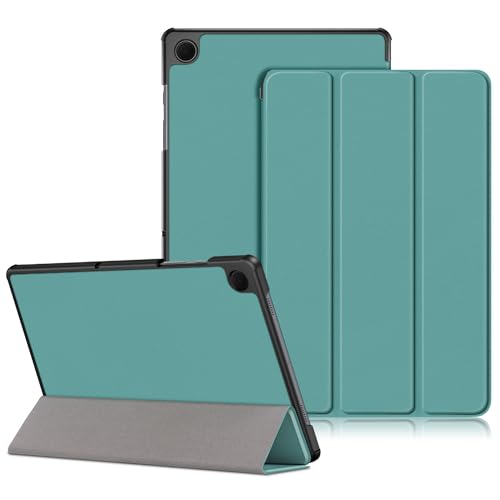 DINGGUAGUA Hülle für Samsung Galaxy Tab A9 Plus 11 Zoll SM-X210/X216/X218 Tablet, Ultra Dünn Schutzhülle mit Ständer Funktion,Grün von DingGuagua