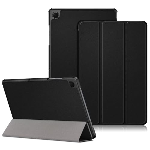 DINGGUAGUA Hülle für Samsung Galaxy Tab A9 Plus 11 Zoll SM-X210/X216/X218 Tablet, Ultra Dünn Schutzhülle mit Ständer Funktion,Schwarz von DingGuagua