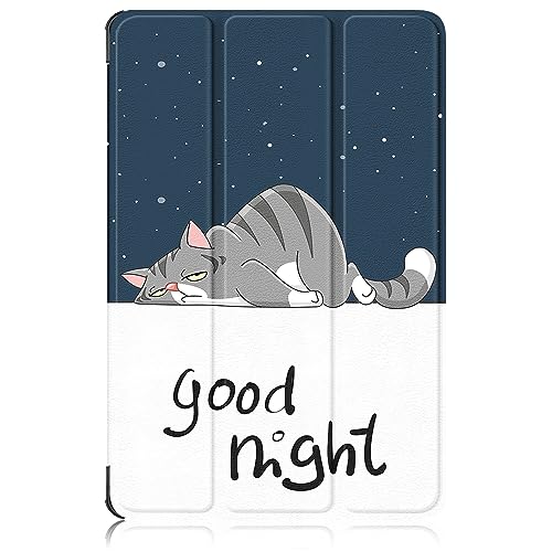 DINGGUAGUA Hülle für Xiaomi Redmi Pad SE, Ultra Dünn Schutzhülle mit Ständer Funktion,Faule Katze DINGGUAGUA Hülle für Xiaomi Redmi Pad SE, Ultra Dünn Schutzhülle mit Ständer Funktion,Faule Katze von DingGuagua
