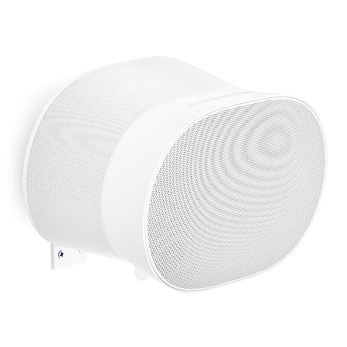 Dinghosen -Lautsprecher Wandhalterung für Sonos Era 300 Wandhalterung mit Kits - Metalllautsprecherhalterung kompatibel mit Sonos Era 300 Klammer, Weiß von Dinghosen