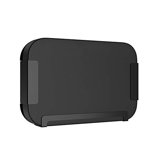 Wandhalterung für Sky Q Mini Box, Stahl Wandhalterung in Schwarz Con Intimes Zubehörset, Zwei Möglichkeiten zur Installation Wandhalterung für Sky Q Mini Box, Stahl Wandhalterung in Schwarz Con Intimes Zubehörset, Zwei Möglichkeiten zur Installation von Dinghosen