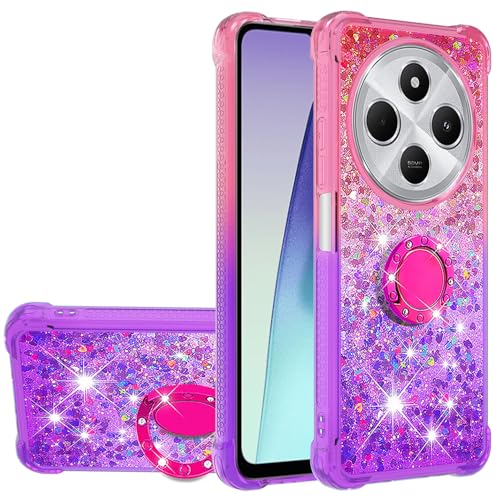 Dinglijia LSZJ Schlanke Schutzhülle für Xiaomi Redmi 14C, Farbverlauf, Treibsand-Serie, Glitzer, fließende Flüssigkeit, schwimmende Flüssigkeit, TPU-Stoßdämpfer, Eckenschutz, Schutzhülle für Redmi 14C Dinglijia LSZJ Schlanke Schutzhülle für Xiaomi Redmi 14C, Farbverlauf, Treibsand-Serie, Glitzer, fließende Flüssigkeit, schwimmende Flüssigkeit, TPU-Stoßdämpfer, Eckenschutz, Schutzhülle für Redmi 14C von Dinglijia