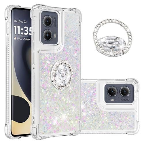 Dinglijia WZ Slim Fit Schutzhülle für Motorola Edge 2024 5G, Glitzer-Flüssigkeit, Treibsand-Effekt, Silikon, Fallschutz, Bildschirm- und Kameraschutz für Moto Edge 2024 5G, bunt Dinglijia WZ Slim Fit Schutzhülle für Motorola Edge 2024 5G, Glitzer-Flüssigkeit, Treibsand-Effekt, Silikon, Fallschutz, Bildschirm- und Kameraschutz für Moto Edge 2024 5G, bunt von Dinglijia