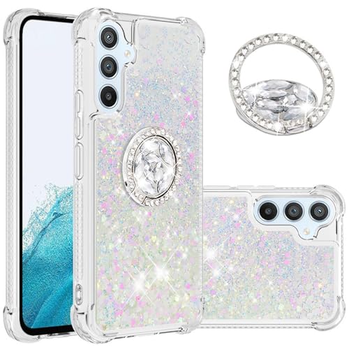 Dinglijia WZ Slim Fit Schutzhülle für Samsung Galaxy A54 5G, Glitzer-Flüssigkeit, Treibsand-Effekt, Silikon, Fallschutz, Bildschirm- und Kameraschutz für Galaxy A54 5G, bunt Dinglijia WZ Slim Fit Schutzhülle für Samsung Galaxy A54 5G, Glitzer-Flüssigkeit, Treibsand-Effekt, Silikon, Fallschutz, Bildschirm- und Kameraschutz für Galaxy A54 5G, bunt von Dinglijia