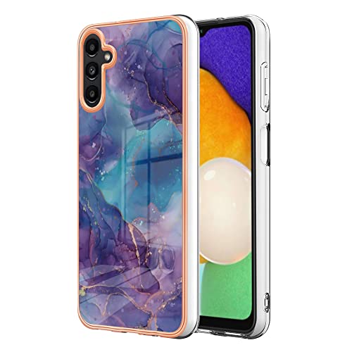 Dinglijia BKC Schutzhülle für Samsung Galaxy A54, weiches TPU + IMD-Marmor-Muster, schlankes Design, verbesserte Kamera- und Bildschirmschutz, Mädchen und Frauen, Violett Dinglijia BKC Schutzhülle für Samsung Galaxy A54, weiches TPU + IMD-Marmor-Muster, schlankes Design, verbesserte Kamera- und Bildschirmschutz, Mädchen und Frauen, Violett von Dinglijia
