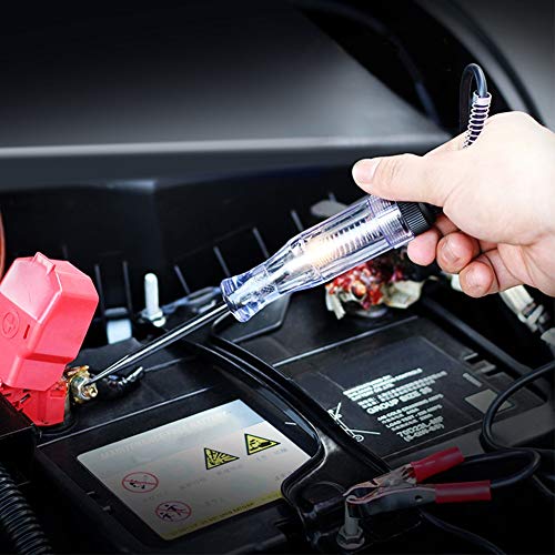 Dingln Auto 6V 12V 24V DC Auto-LKW-Voltage Circuit-Tester Auto-Test VoltMet Lange Probe Pen-Glühlampe Dingln Auto 6V 12V 24V DC Auto-LKW-Voltage Circuit-Tester Auto-Test VoltMet Lange Probe Pen-Glühlampe von Dingln