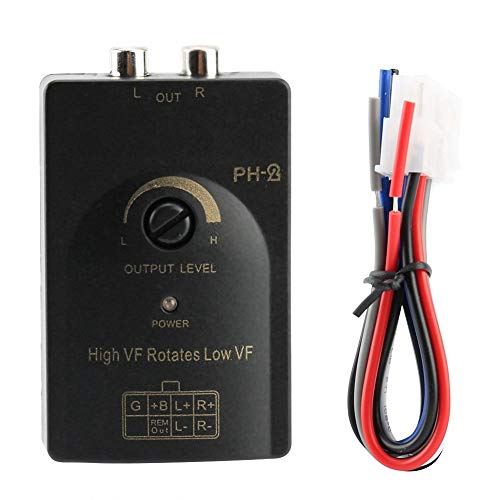 Dingln Auto Auto RCA-Stereo-Lautsprecher Hoch Bis Low-Level-Converter Mit Verzögerungsfunktion Dingln Auto Auto RCA-Stereo-Lautsprecher Hoch Bis Low-Level-Converter Mit Verzögerungsfunktion von Dingln