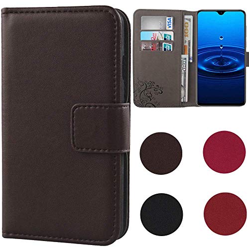 Dingshengk Flip Braun Echt Leder Tasche Hülle Für Lenovo K5 Pro 5.99" Lederhülle Handyhülle Schutz Klapp Handytasche Handy Etui Brieftasche Cover Case Abdeckung Dingshengk Flip Braun Echt Leder Tasche Hülle Für Lenovo K5 Pro 5.99" Lederhülle Handyhülle Schutz Klapp Handytasche Handy Etui Brieftasche Cover Case Abdeckung von Dingshengk