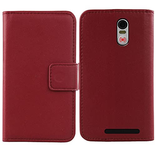 Dingshengk Flip Rot Echt Leder Tasche Hülle Für Swissvoice G50 5" Lederhülle Handyhülle Schutz Klapp Handytasche Handy Etui Brieftasche Cover Case Abdeckung Dingshengk Flip Rot Echt Leder Tasche Hülle Für Swissvoice G50 5" Lederhülle Handyhülle Schutz Klapp Handytasche Handy Etui Brieftasche Cover Case Abdeckung von Dingshengk