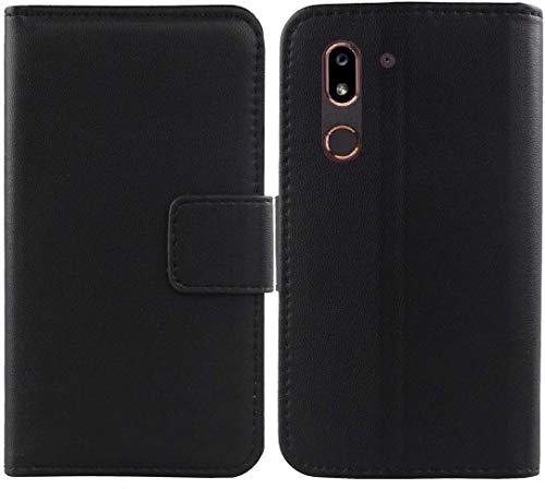 Dingshengk Flip Schwarz Echt Leder Tasche Hülle TPU Silikon Für Doro 8050 5.7" Lederhülle Handyhülle Schutz Klapp Handytasche Handy Etui Brieftasche Cover Case Abdeckung Dingshengk Flip Schwarz Echt Leder Tasche Hülle TPU Silikon Für Doro 8050 5.7" Lederhülle Handyhülle Schutz Klapp Handytasche Handy Etui Brieftasche Cover Case Abdeckung von Dingshengk