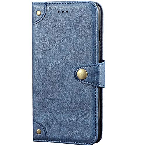Dingshengk Retro Flip Blau Echt Leder Tasche Hülle Für Gigaset GS195 / GS195LS 6.18" Lederhülle Handyhülle Schutz Handytasche Handy Etui Brieftasche Cover Case Abdeckung Dingshengk Retro Flip Blau Echt Leder Tasche Hülle Für Gigaset GS195 / GS195LS 6.18" Lederhülle Handyhülle Schutz Handytasche Handy Etui Brieftasche Cover Case Abdeckung von Dingshengk