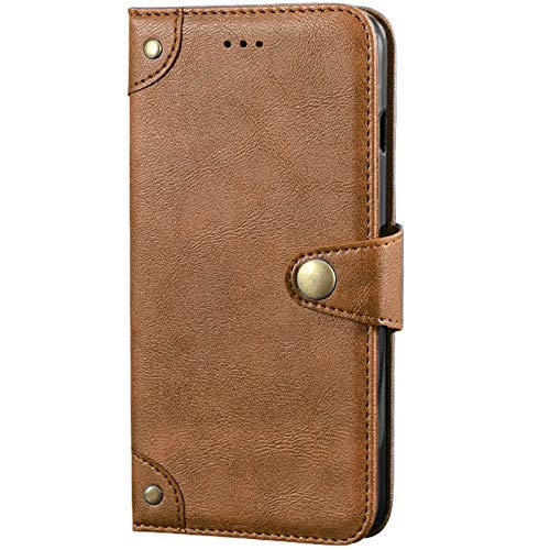 Dingshengk Retro Flip Braun Echt Leder Tasche Hülle Für Blackview BV9800 / BV9800 Pro Lederhülle Handyhülle Schutz Handytasche Handy Etui Brieftasche Cover Case Abdeckung Dingshengk Retro Flip Braun Echt Leder Tasche Hülle Für Blackview BV9800 / BV9800 Pro Lederhülle Handyhülle Schutz Handytasche Handy Etui Brieftasche Cover Case Abdeckung von Dingshengk
