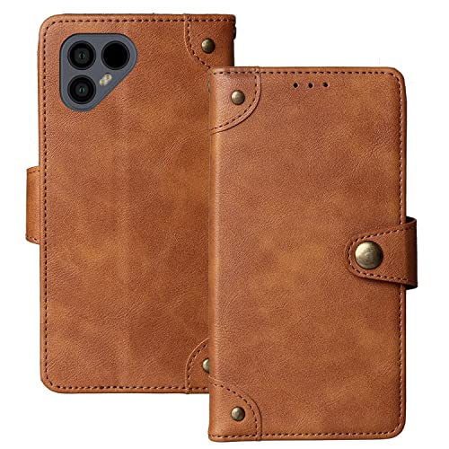 Dingshengk Retro Flip Braun Echt Leder Tasche Hülle TPU Silikon Für Fairphone 4 6.3" Lederhülle Handyhülle Schutz Handytasche Handy Etui Brieftasche Cover Case Abdeckung Dingshengk Retro Flip Braun Echt Leder Tasche Hülle TPU Silikon Für Fairphone 4 6.3" Lederhülle Handyhülle Schutz Handytasche Handy Etui Brieftasche Cover Case Abdeckung von Dingshengk