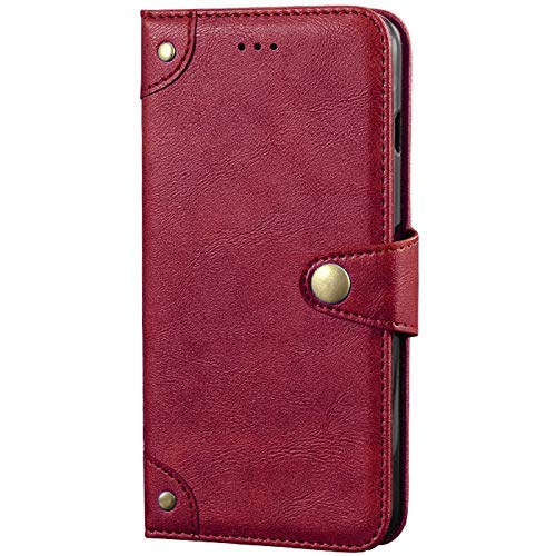 Dingshengk Retro Flip Rot Echt Leder Tasche Hülle Für Xgody M30s 6.3" Lederhülle Handyhülle Schutz Handytasche Handy Etui Brieftasche Cover Case Abdeckung Dingshengk Retro Flip Rot Echt Leder Tasche Hülle Für Xgody M30s 6.3" Lederhülle Handyhülle Schutz Handytasche Handy Etui Brieftasche Cover Case Abdeckung von Dingshengk