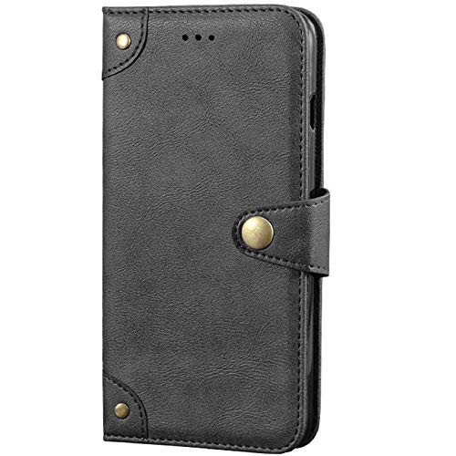 Dingshengk Retro Flip Schwarz Echt Leder Tasche Hülle Für Gigaset GS195 / GS195LS 6.18" Lederhülle Handyhülle Schutz Handytasche Handy Etui Brieftasche Cover Case Abdeckung Dingshengk Retro Flip Schwarz Echt Leder Tasche Hülle Für Gigaset GS195 / GS195LS 6.18" Lederhülle Handyhülle Schutz Handytasche Handy Etui Brieftasche Cover Case Abdeckung von Dingshengk