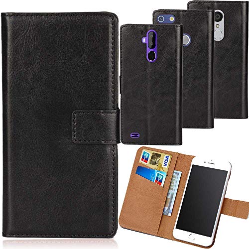 Dingshengk Schwarz Premium PU Leder Tasche Schutz Hülle Handy Case Wallet Cover Etui Ledertasche Für Xgody X26 6" Dingshengk Schwarz Premium PU Leder Tasche Schutz Hülle Handy Case Wallet Cover Etui Ledertasche Für Xgody X26 6" von Dingshengk