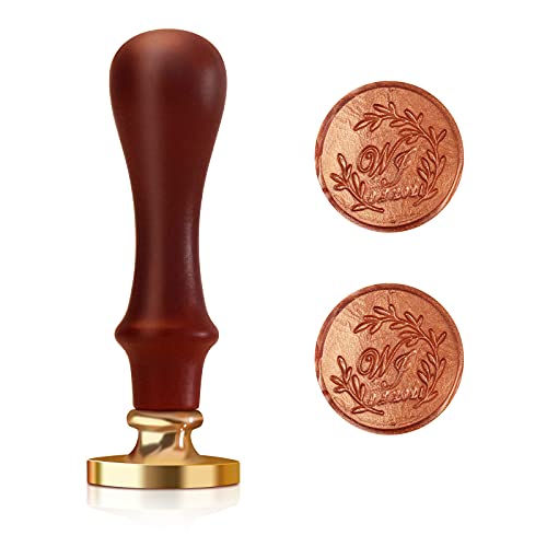 Personalisierter Stempel Personalisierte Hochzeitseinladung Wachs-Siegel-Stempel Upload Ihr Logo Foto (sty1) von Dinikally