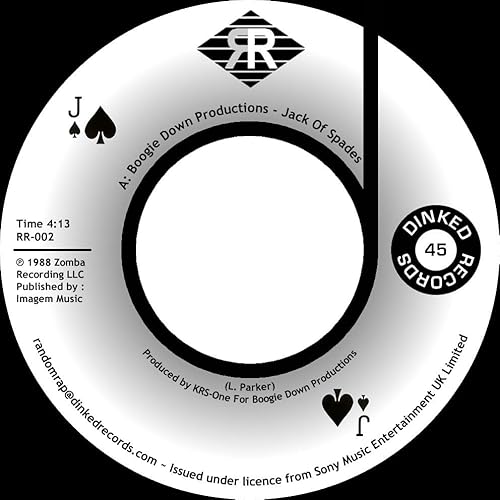 Jack Of Spades / Instrumental [7" VINYL] [Vinyl LP] von Wholesale Vinyl