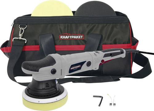 DINO KRAFTPAKET 640213 Exzenterpoliermaschine 230V 720W 2100 - 5000 U/min 150mm DINO KRAFTPAKET 640213 Exzenterpoliermaschine 230V 720W 2100 - 5000 U/min 150mm von Dino KRAFTPAKET