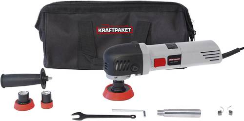 Dino KRAFTPAKET 640244 Poliermaschine 230V 710W 800 - 2700 U/min 75mm von Dino KRAFTPAKET