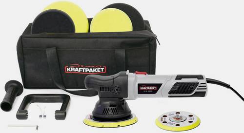 Dino KRAFTPAKET 640301 Exzenterpoliermaschine 230V 900W 1600 - 4200 U/min 125mm Dino KRAFTPAKET 640301 Exzenterpoliermaschine 230V 900W 1600 - 4200 U/min 125mm von Dino KRAFTPAKET