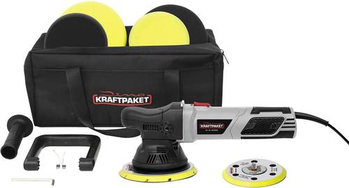 Dino KRAFTPAKET 640302 Exzenterpoliermaschine 230V 900W 1600 - 4200 U/min 125mm von Dino KRAFTPAKET