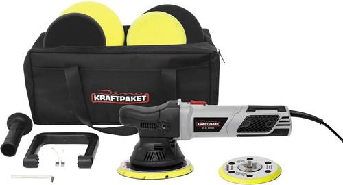 Dino KRAFTPAKET Exzenterpoliermaschine 230V 900W 1600 - 4200 U/min 125/150mm 21mm Hub 640300 Exzente von Dino KRAFTPAKET