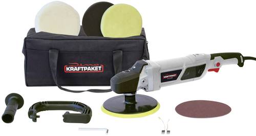 Dino KRAFTPAKET Rotation 640228 Rotationspoliermaschine 230V 1500W 400 - 3000 U/min 150mm Dino KRAFTPAKET Rotation 640228 Rotationspoliermaschine 230V 1500W 400 - 3000 U/min 150mm von Dino KRAFTPAKET