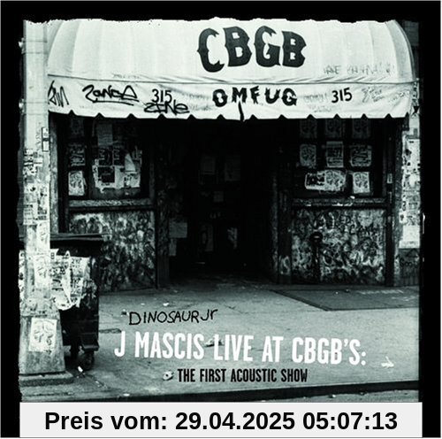 J Mascis Live at CBGB's:First von Dinosaur Jr.