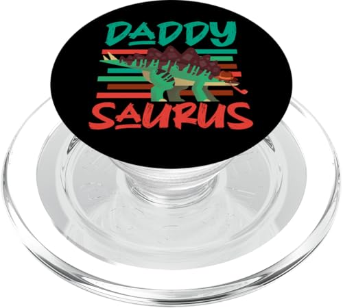 Cooler Daddy Saurus für Papa und Vater PopSockets PopGrip für MagSafe Cooler Daddy Saurus für Papa und Vater PopSockets PopGrip für MagSafe von Dinosaurs And Dino Design Ideas