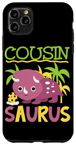 Cousin Saurus Design für Big Cousin Hülle für iPhone 11 Pro Max Cousin Saurus Design für Big Cousin Hülle für iPhone 11 Pro Max von Dinosaurs And Dino Design Ideas