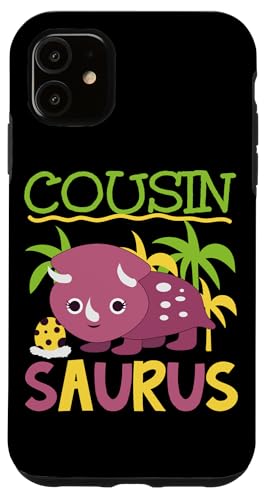 Cousin Saurus Design für Big Cousin Hülle für iPhone 11 Cousin Saurus Design für Big Cousin Hülle für iPhone 11 von Dinosaurs And Dino Design Ideas