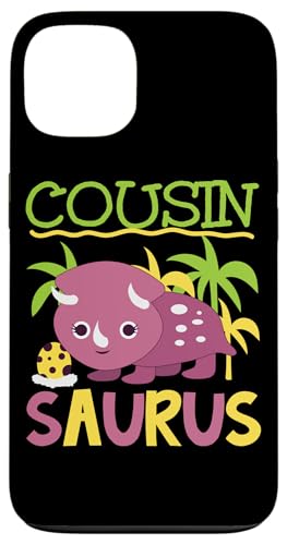 Cousin Saurus Design für Big Cousin Hülle für iPhone 13 Cousin Saurus Design für Big Cousin Hülle für iPhone 13 von Dinosaurs And Dino Design Ideas