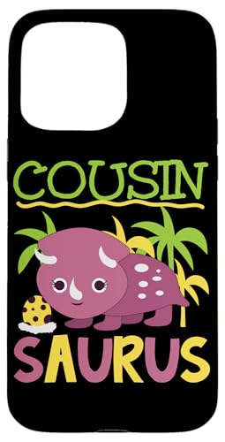 Cousin Saurus Design für Big Cousin Hülle für iPhone 15 Pro Max Cousin Saurus Design für Big Cousin Hülle für iPhone 15 Pro Max von Dinosaurs And Dino Design Ideas