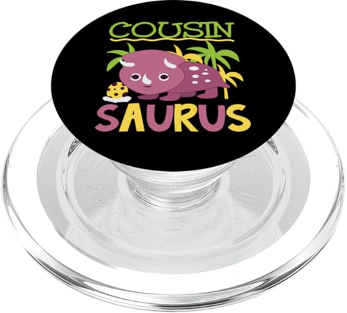 Cousin Saurus Design für Big Cousin PopSockets PopGrip für MagSafe Cousin Saurus Design für Big Cousin PopSockets PopGrip für MagSafe von Dinosaurs And Dino Design Ideas