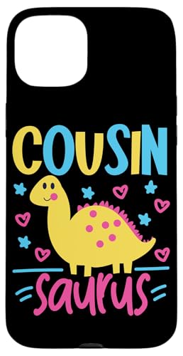 Cousin Saurus Design für Verwandte Hülle für iPhone 15 Plus Cousin Saurus Design für Verwandte Hülle für iPhone 15 Plus von Dinosaurs And Dino Design Ideas