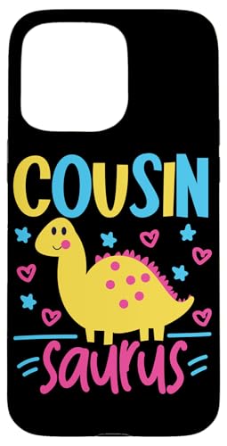 Cousin Saurus Design für Verwandte Hülle für iPhone 15 Pro Max Cousin Saurus Design für Verwandte Hülle für iPhone 15 Pro Max von Dinosaurs And Dino Design Ideas
