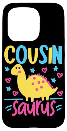 Cousin Saurus Design für Verwandte Hülle für iPhone 15 Pro Cousin Saurus Design für Verwandte Hülle für iPhone 15 Pro von Dinosaurs And Dino Design Ideas