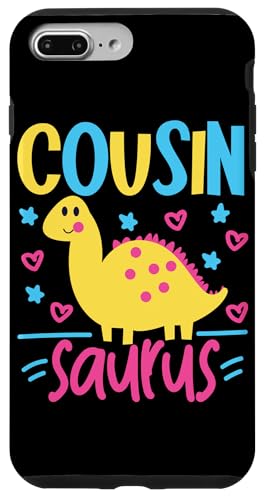 Cousin Saurus Design für Verwandte Hülle für iPhone 7 Plus/8 Plus Cousin Saurus Design für Verwandte Hülle für iPhone 7 Plus/8 Plus von Dinosaurs And Dino Design Ideas