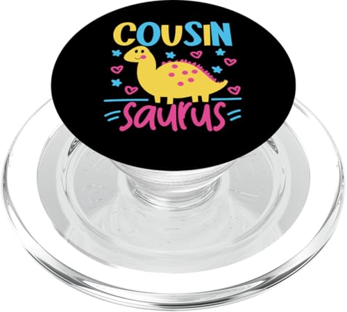 Cousin Saurus Design für Verwandte PopSockets PopGrip für MagSafe Cousin Saurus Design für Verwandte PopSockets PopGrip für MagSafe von Dinosaurs And Dino Design Ideas