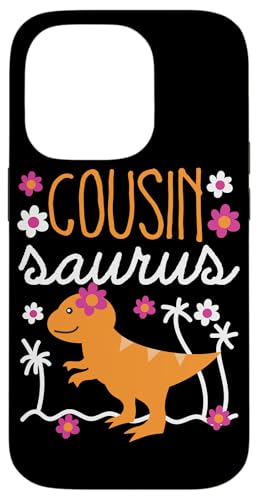 Cousin Saurus Design für den beliebtesten Cousin Hülle für iPhone 14 Pro Cousin Saurus Design für den beliebtesten Cousin Hülle für iPhone 14 Pro von Dinosaurs And Dino Design Ideas