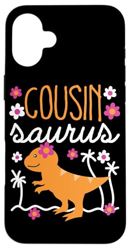 Cousin Saurus Design für den beliebtesten Cousin Hülle für iPhone 16 Plus Cousin Saurus Design für den beliebtesten Cousin Hülle für iPhone 16 Plus von Dinosaurs And Dino Design Ideas