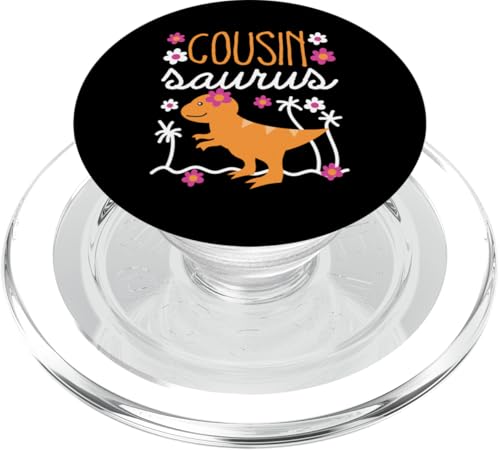 Cousin Saurus Design für den beliebtesten Cousin PopSockets PopGrip für MagSafe Cousin Saurus Design für den beliebtesten Cousin PopSockets PopGrip für MagSafe von Dinosaurs And Dino Design Ideas