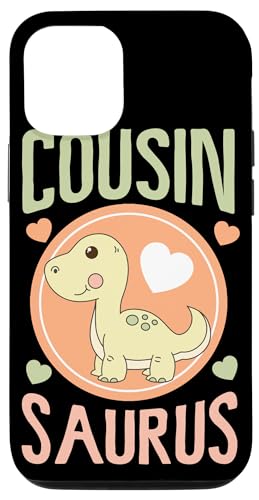 Cousin Saurus Design für den besten Cousin der Welt Hülle für iPhone 12/12 Pro von Dinosaurs And Dino Design Ideas