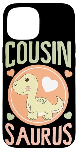 Cousin Saurus Design für den besten Cousin der Welt Hülle für iPhone 15 Cousin Saurus Design für den besten Cousin der Welt Hülle für iPhone 15 von Dinosaurs And Dino Design Ideas