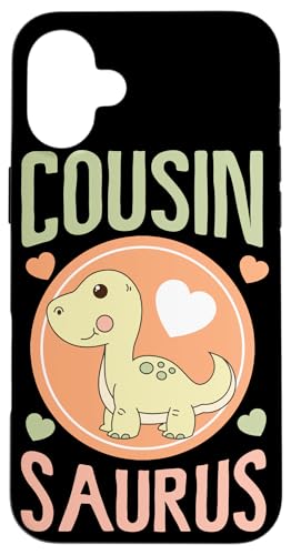 Cousin Saurus Design für den besten Cousin der Welt Hülle für iPhone 16 Plus Cousin Saurus Design für den besten Cousin der Welt Hülle für iPhone 16 Plus von Dinosaurs And Dino Design Ideas