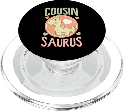 Cousin Saurus Design für den besten Cousin der Welt PopSockets PopGrip für MagSafe Cousin Saurus Design für den besten Cousin der Welt PopSockets PopGrip für MagSafe von Dinosaurs And Dino Design Ideas
