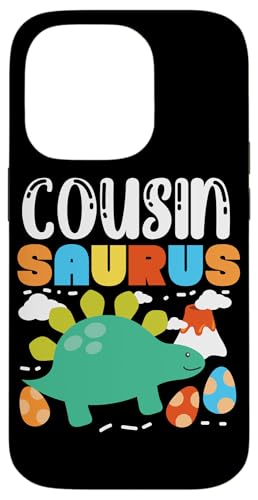 Cousin Saurus Design für den coolsten Cousin Hülle für iPhone 14 Pro Cousin Saurus Design für den coolsten Cousin Hülle für iPhone 14 Pro von Dinosaurs And Dino Design Ideas